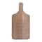 17" All the World Was Mine Walnut Paddle Cutting Board